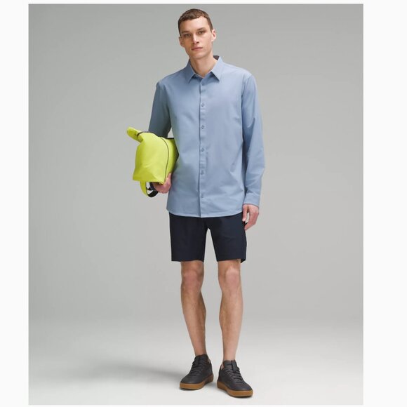 Lululemon Men's 36 Commission Classic Fit Shorts Navy 7" Warpstreme M7AFMS ️ - Picture 4 of 16